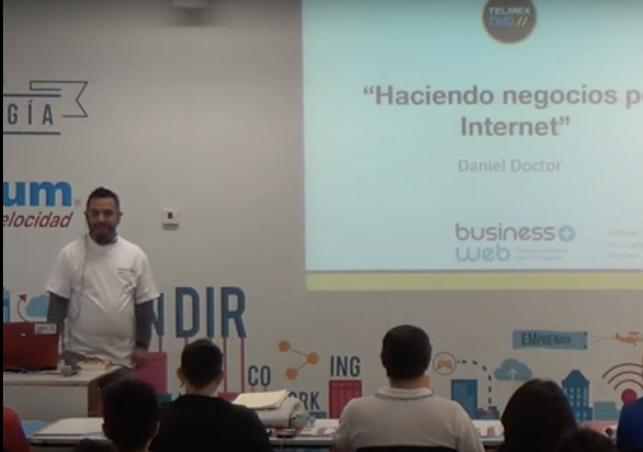 Conferencista de Marketing digital